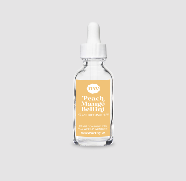 Diffuser Refill-Peach Mango Bellini